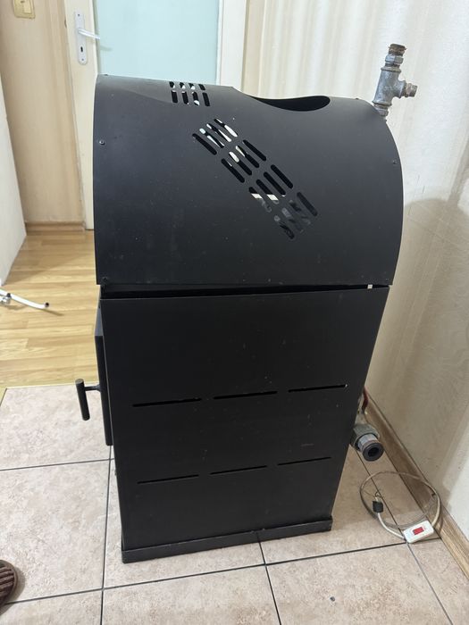 Камина с водна риза