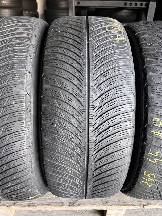 4 anvelope iarna 245/45/19 , Michelin !