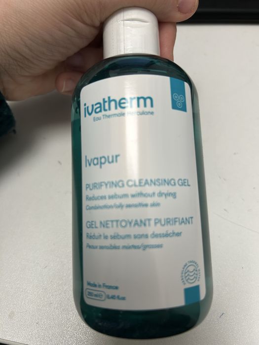Vand gel de curatare Ivapur Ivatherm