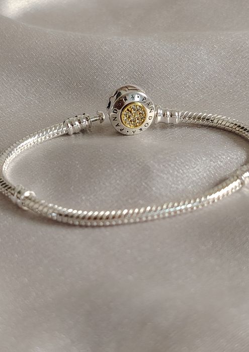 Brățară Nouă Pandora Moments argint S925 Ale