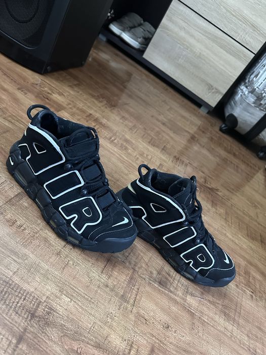 Nike Air Uptempo Black