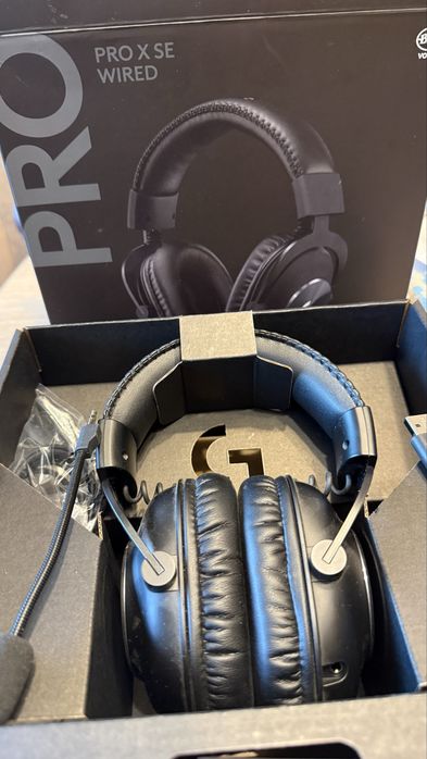 Logitech pro X SE Wired