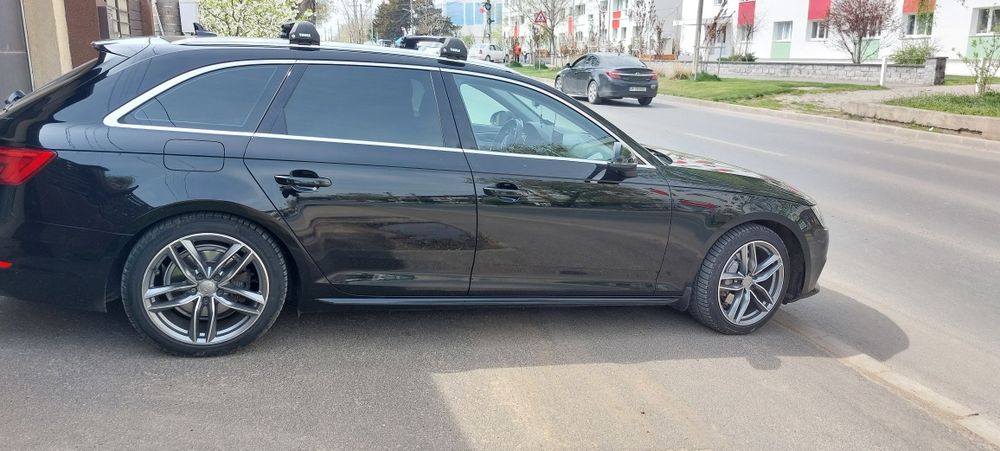Audi A4 Avant -Quattro, Webasto.