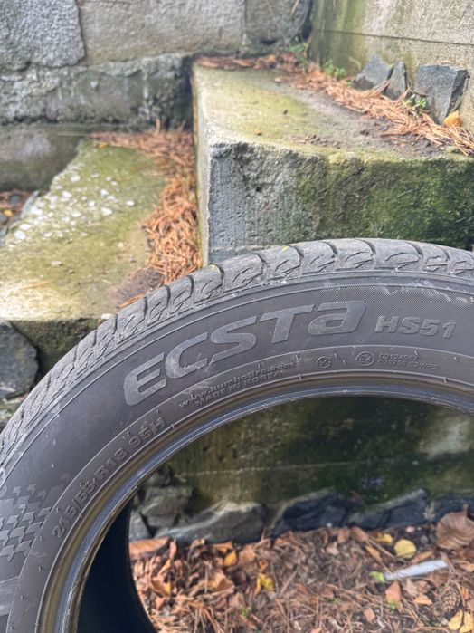 Гуми Кумхо - Kumho Ecsta 215/55/118 летни
