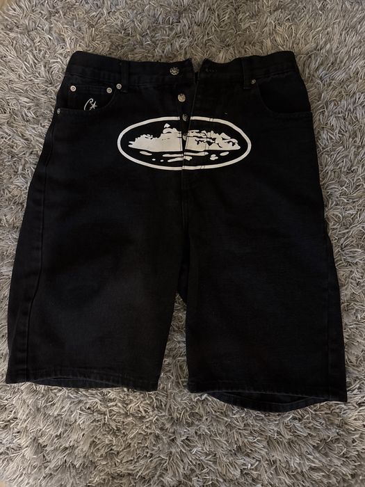 Черни Corteiz Jorts