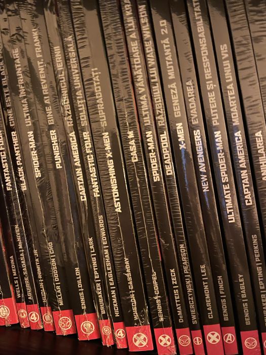 Colectia completa de benzi desenate Marvel Must Have