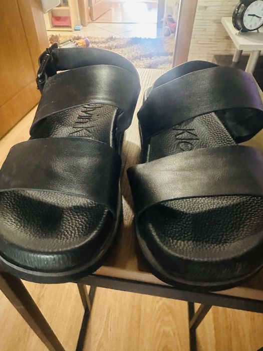 Мъжки кожени сандали