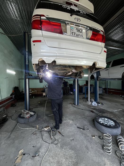 СТО и Эвакуатор