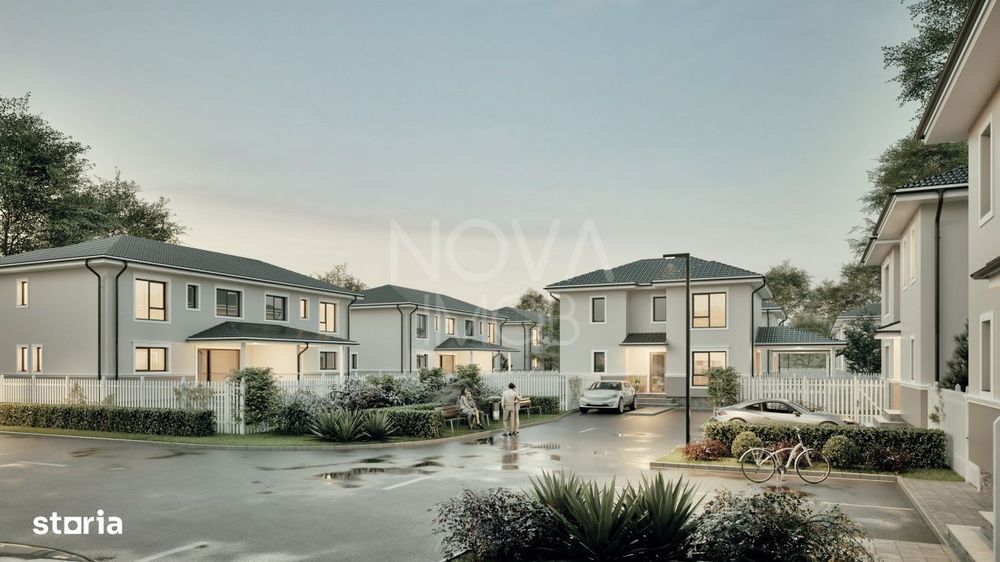 Casa tip duplex 5 camere, 215 mp gradina - Sura Mica