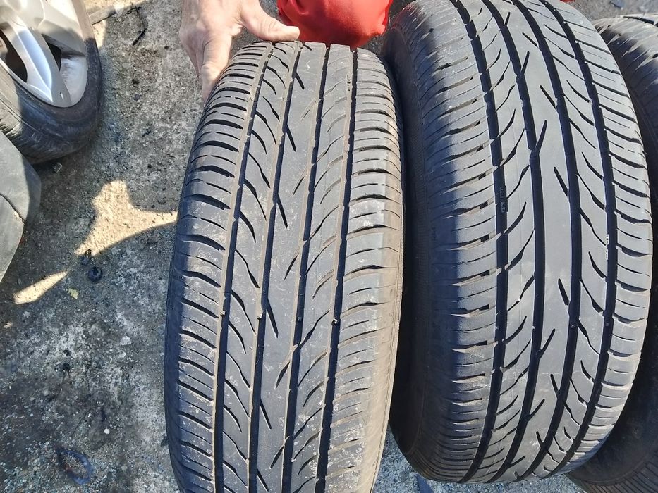 Железни джанти с летни гуми 7мм Нисан кашкай Nissan  215/65/6