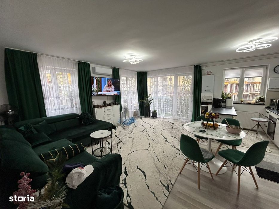 Apartament cu 2 camere, situat in Floresti, Florilor — fotografia 1
