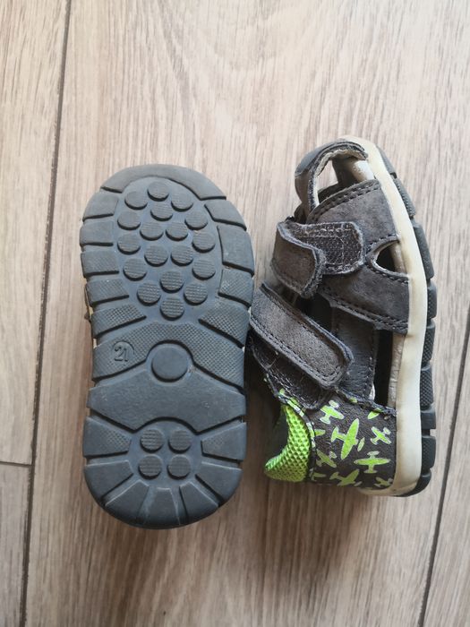 Бебешки сандали, естествена кожа