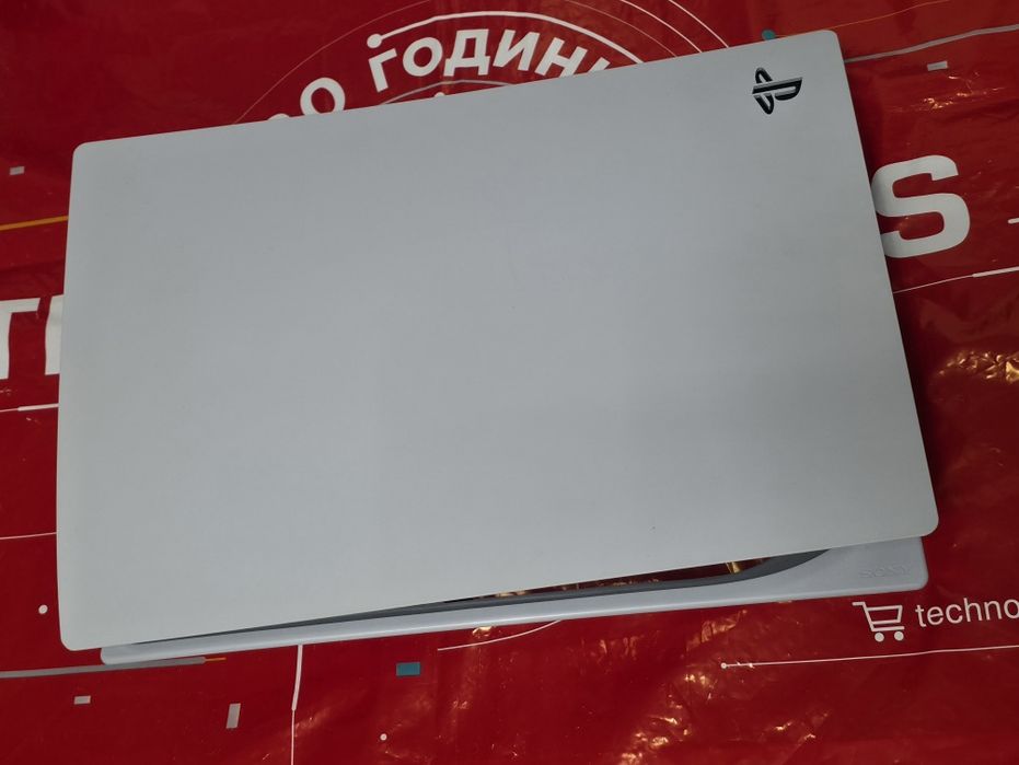 ***КАТО НОВ Sony Playstation 5 Технополис Гаранция 2025г. PS5 | White