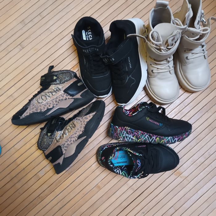 Incaltaminte Coveri,joma,Scachers fetițe nr30 .31. 32