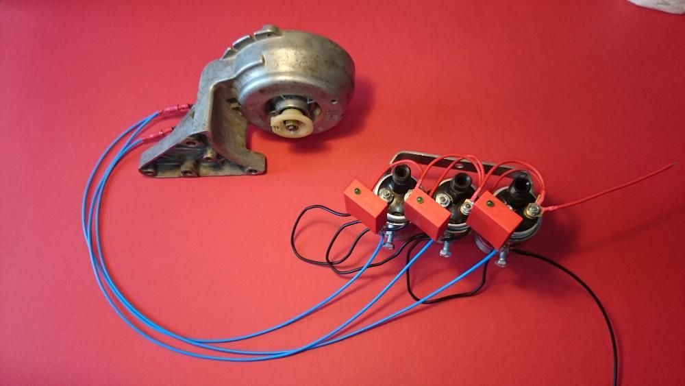 Aprindere electronica Wartburg (Barkas)