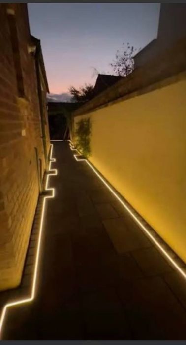 Подсветка  для улицы .