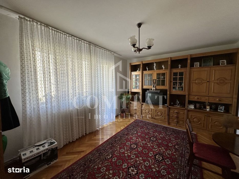 Apartament 3 camera | Etaj intermediar | Zona Străzii Bucium — fotografia 1