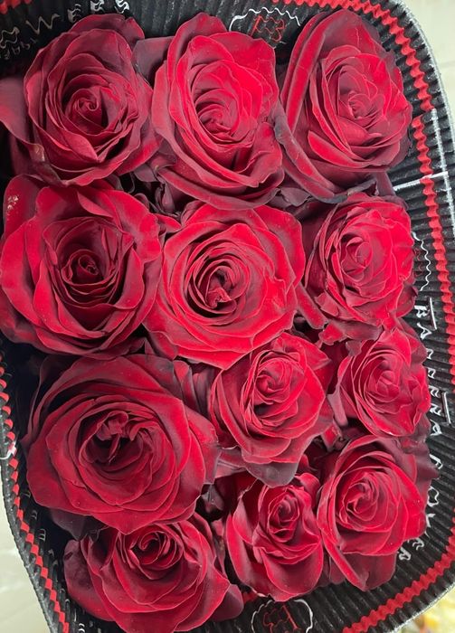 Тюльпаны и розы предзаказ