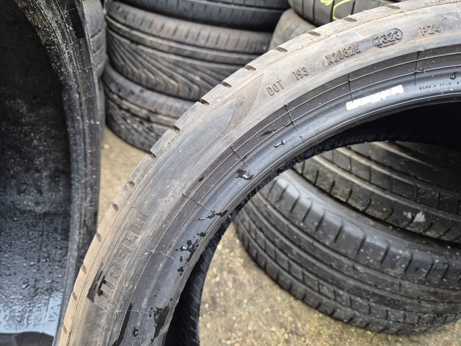 2 Anvelope de VARA - 225/40/19 - PIRELLI - CA UNELE NOI - DOT 2023 !