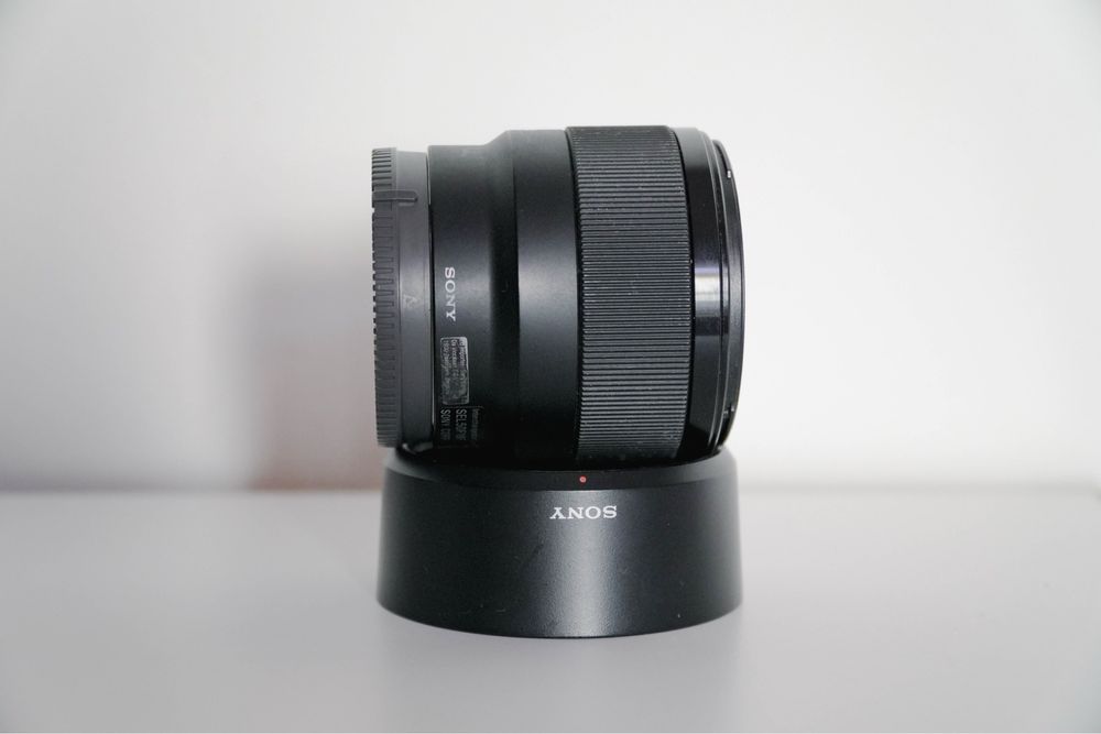 Obiectiv Sony FE 50mm f/1.8