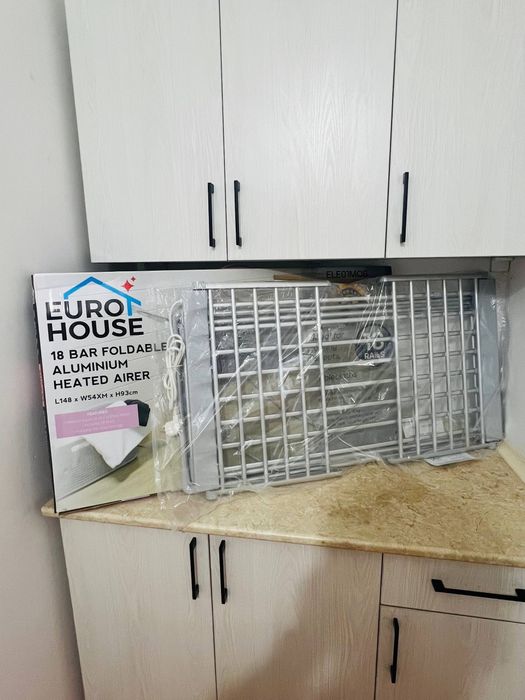 Электрическая сушилка – идеальна для квартиры и дома