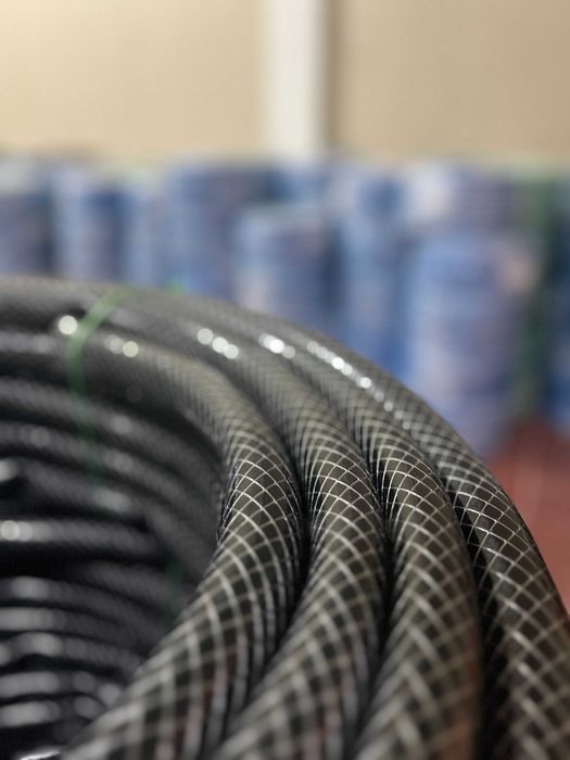 Шланг для полива из чистого материала