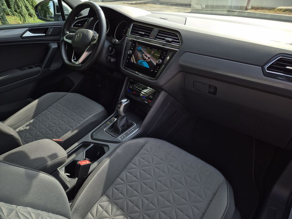 Volksawagen Tiguan Facelift DSG 2022