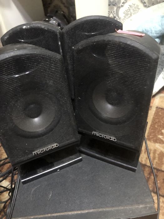 Продам колонки Microlab Solo
