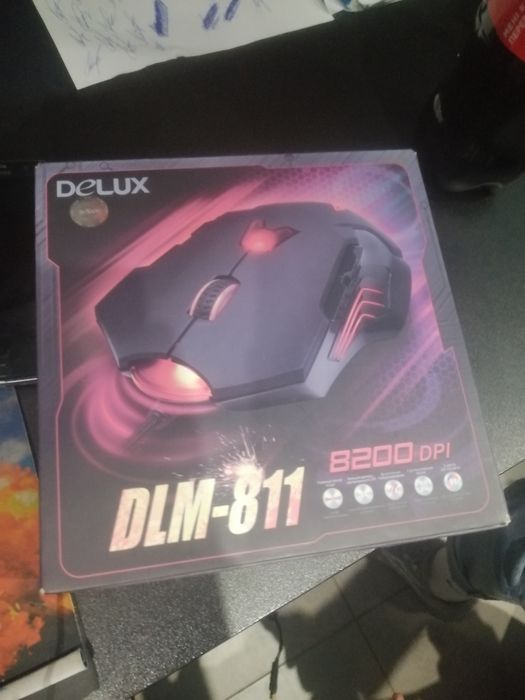 Мышка Delux DLM-811