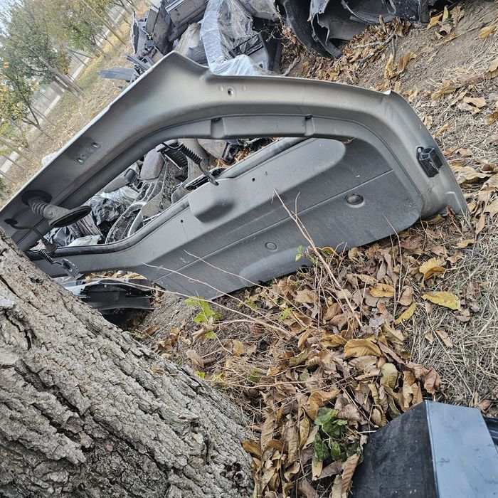 Заден капак за Jeep Compass SUV I (08.2006 - 01.2016), 4+1 вр., джип,