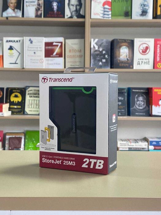 Transcend StoreJet 25M3 — 1TB  /  2TB new orginal