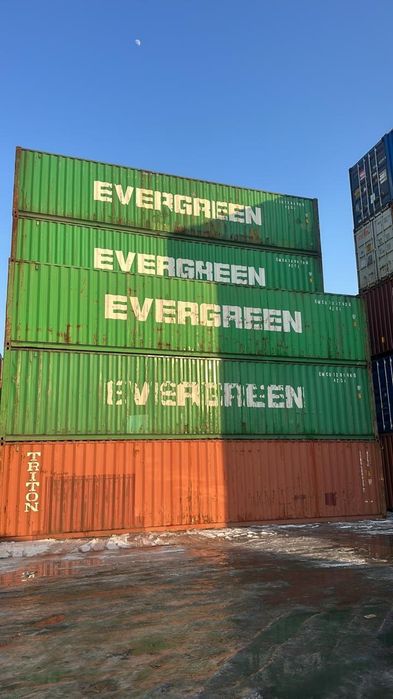 контейнер 20  морской