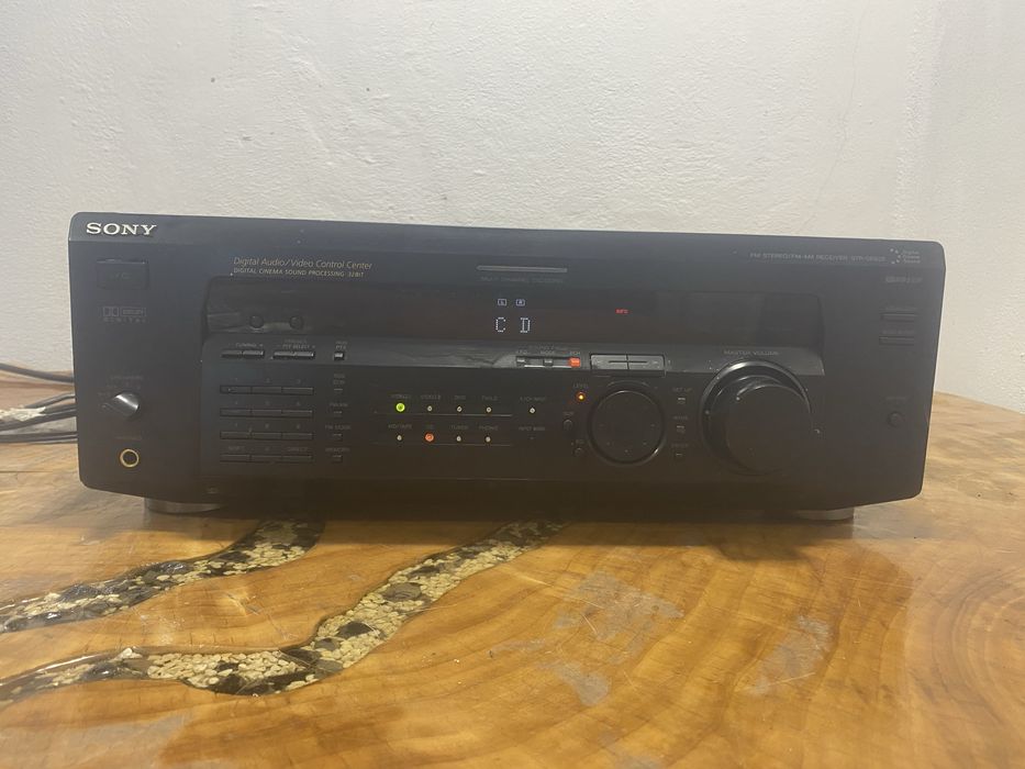 Statie / amplificator sony STR DE635