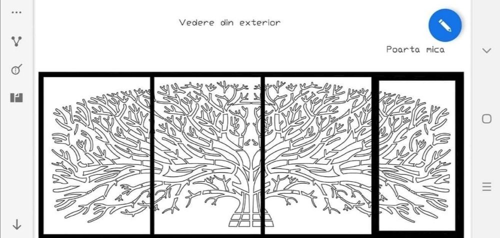 Desen - Proiect in Autocad-Solidworks 2D/3D