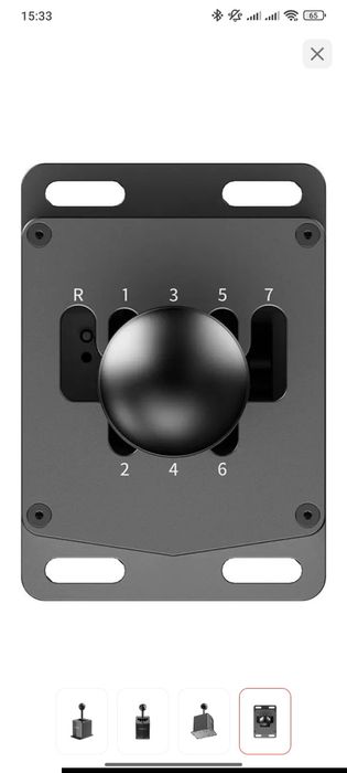 КПП Moza HGP Shifter