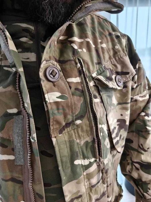 Veston / Jachetă militară British Army MTP Combat Smock Windproof