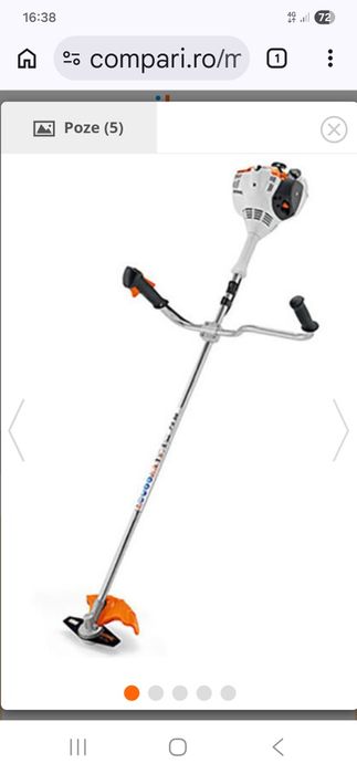 Motocoasă STIHL FS 56, motor 1.1 CP