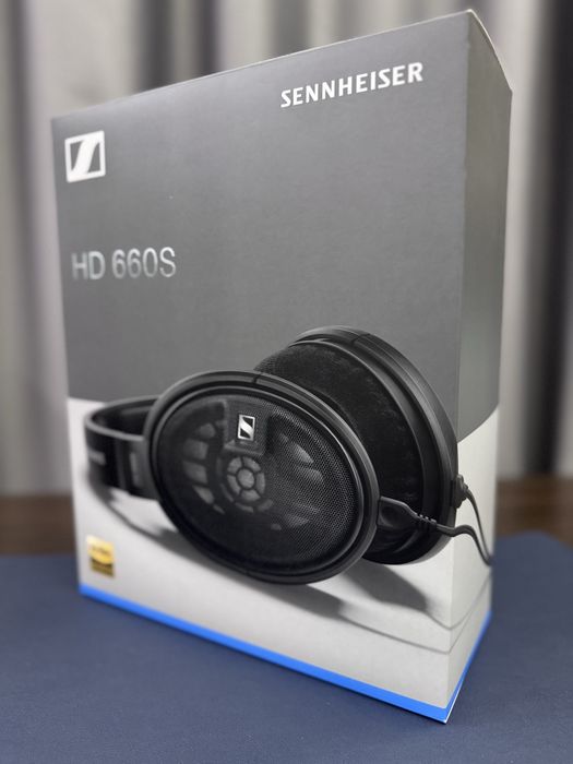 Casti Hi-Fi Sennheiser HD 660 S Studio (control radio)