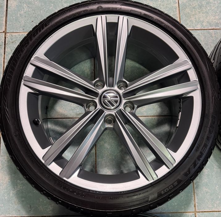 Roti/ jante aliaj R18 originale Vw Golf 7 8 Gti Gtd 225/40/18 vara
