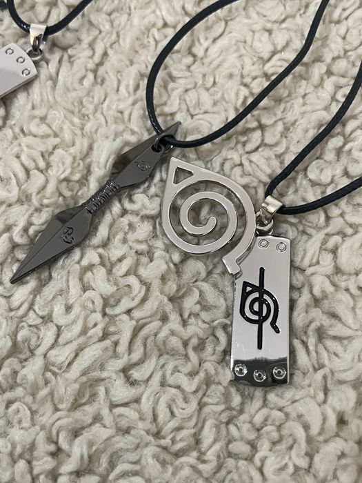 Кулоны, подвески, брелки по Наруто