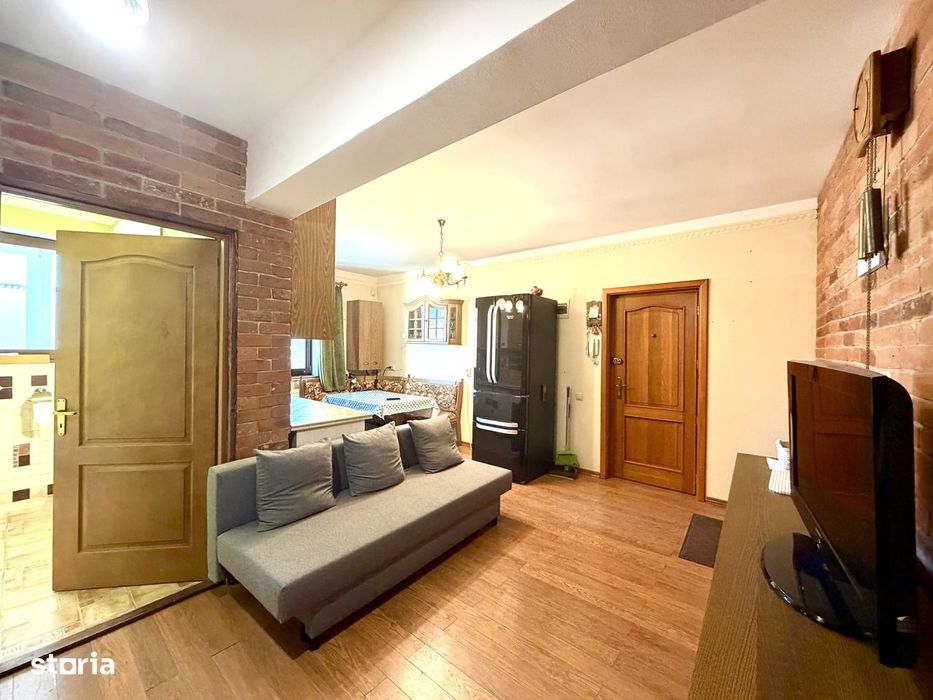 Apartament 2 camere  constructie noua 50mp, mobilat, utilat, Bradet