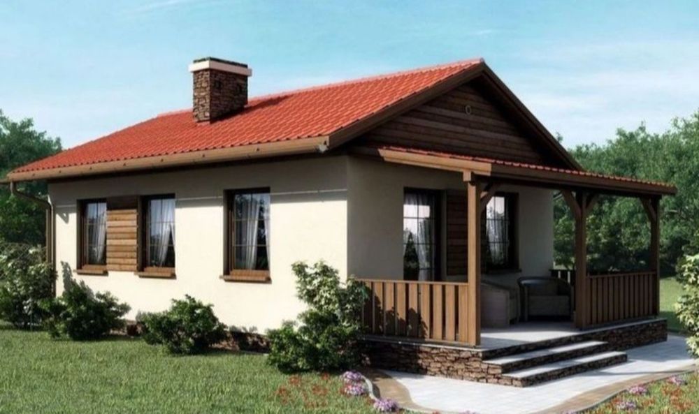 Vand case de locuit din panouri sandwich