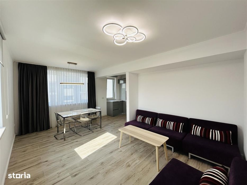 Apartament 2 camere cu balcon si parcare, baie cu cada si dus