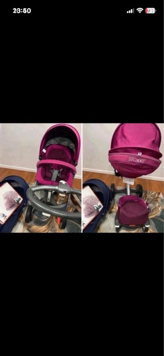 Carut stokke 2 in1 plus kit de vara pret fix