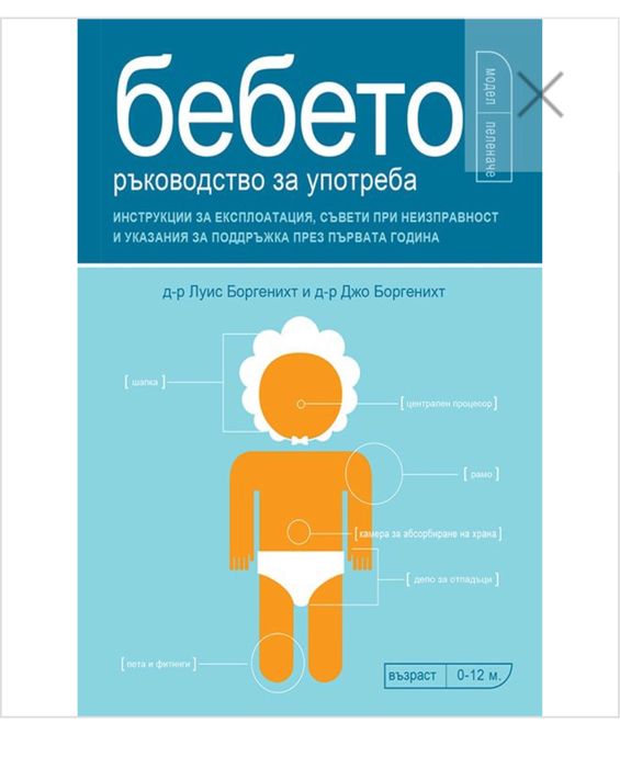 Книга Бебето - Ръководство за употреба