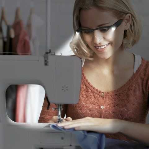 ‼️ Лупы EASYmaxx LED - увеличение примерно на 160% (Германия)