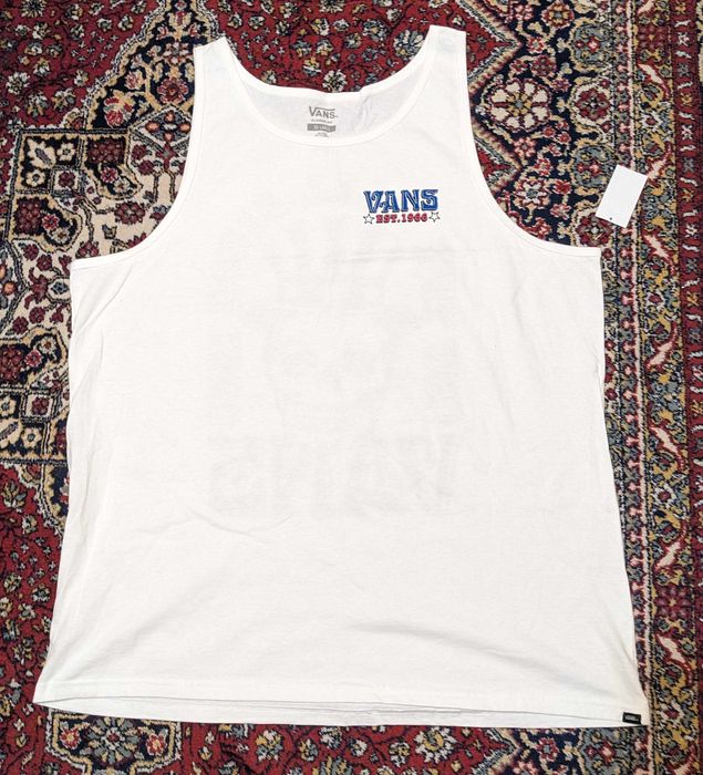 Vans Logo мъжки потници Чисто Нови размер S 2XL от Сащ