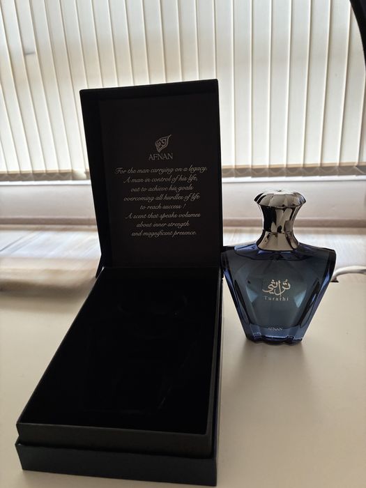 Мъжки парфюм Арабски парфюм Afnan Turathi Blue Pour Homme