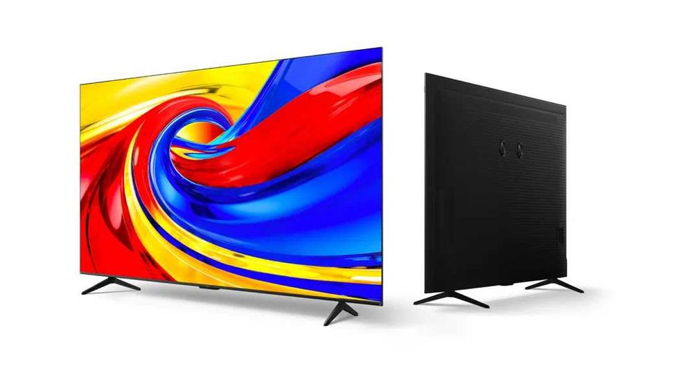 Телевизор NEW TCL 65V6C 4K Google TV голосовой +ДОСТАВКА!