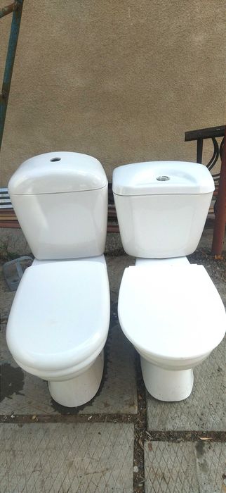 Продам унитаз с крышкой и с бачком  полный комплект